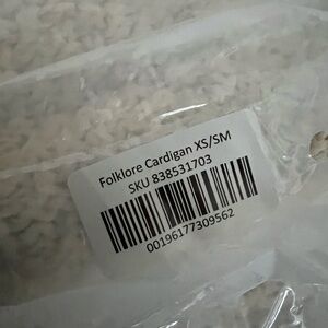 Taylor Swift Folklore Cardigan (2024 version) XS/S